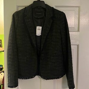 Size 2 Banana Republic bouclé suit jacket separate